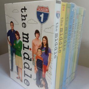 The Middle Complete Series Seasons 1-9 DVD, 27Disc